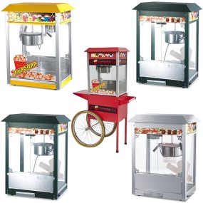 Popcorn Machine Factory - TARZAN Wholesale TPM-8 Series Air