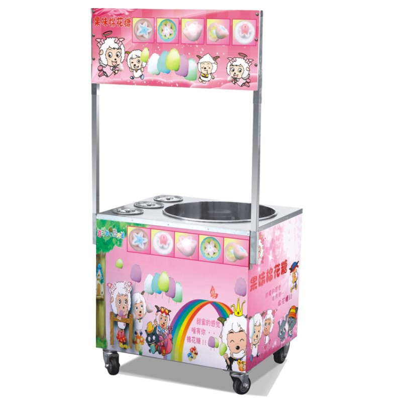 Candy Floss Manufacturer - China Commercial Flower Electric Gas