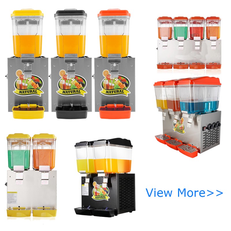 Beverage Dispenser Supplier - 110V Commercial Cold Hot 3 Tanks