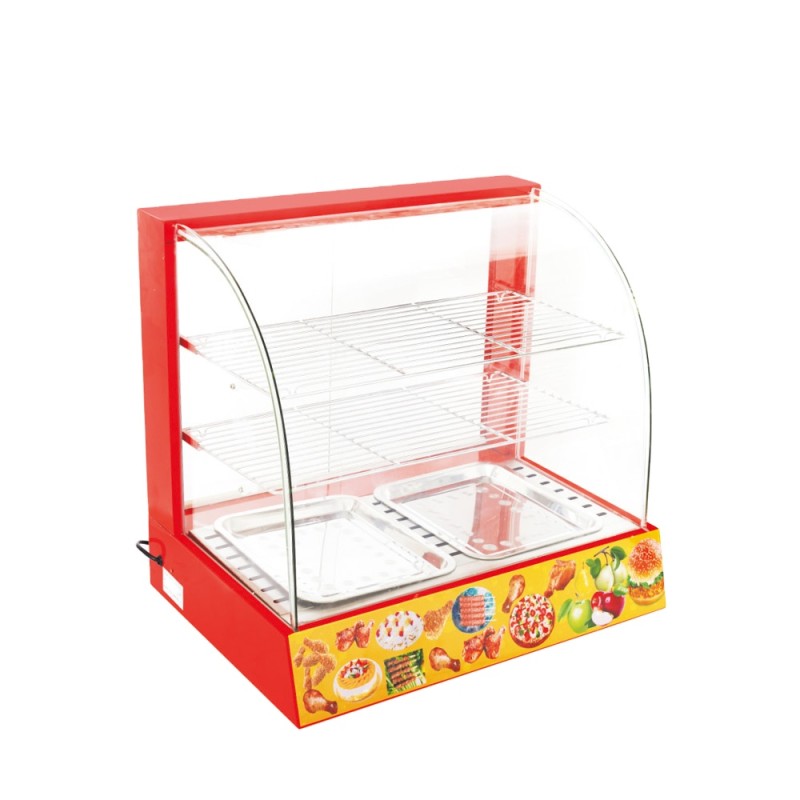 Food Warmer Manufacturer - Electric Display Warmer Sets 3 Capacity