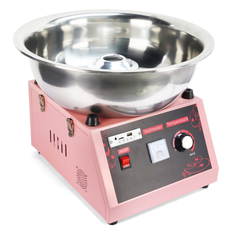 Cotton Candy Machine Factory - TARZAN Automatic Vending Floss