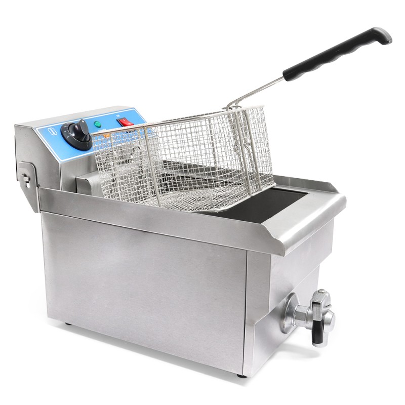 Electric Fryer Factory - Industrial Detachable 2 Baskets