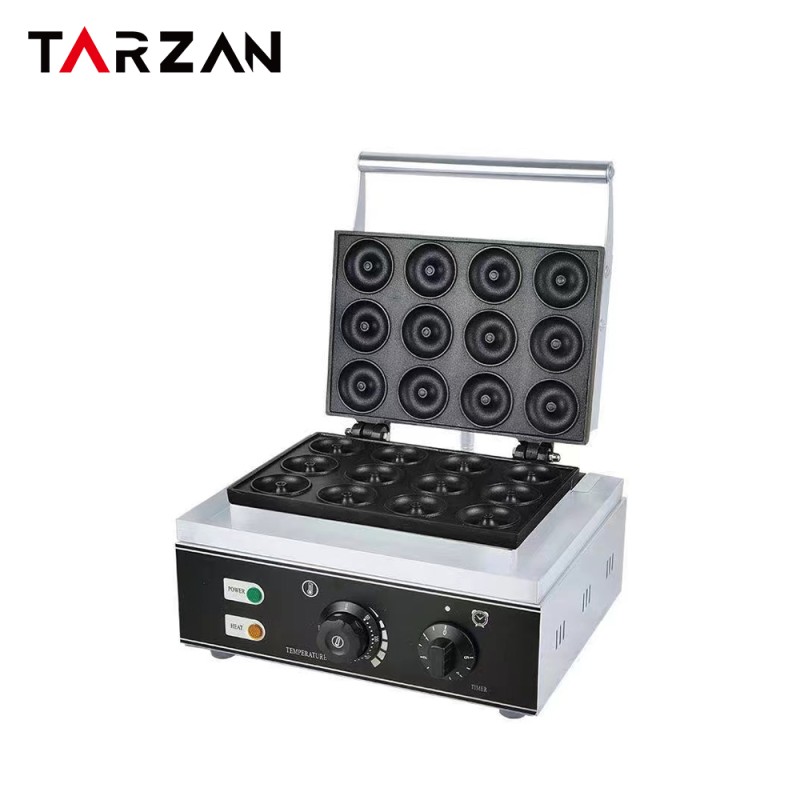 Donut Machine Supplier - Factory Electric Snack Food Mini