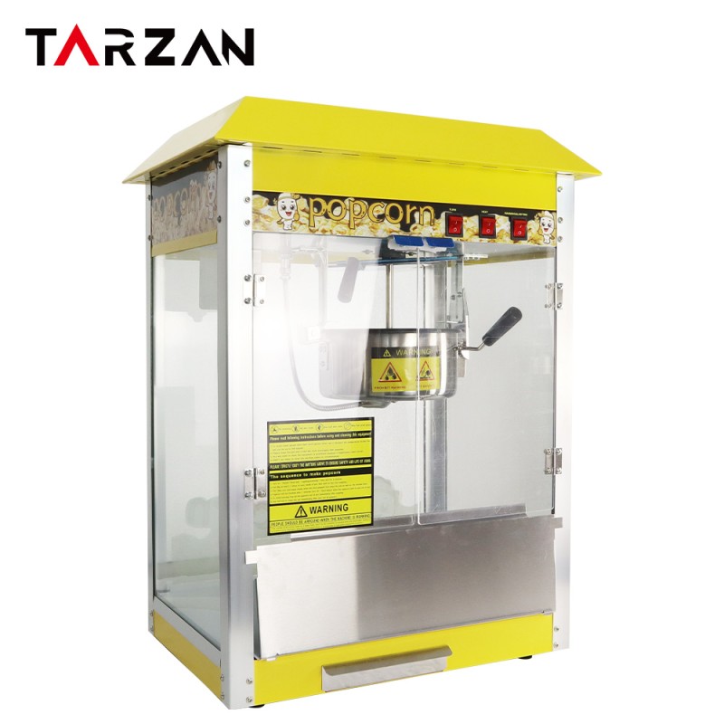 Popcorn Machine Factory - TARZAN Industrial Popcorn Making