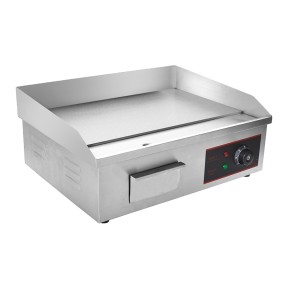 Electric Griddle Manufacturer - Restaurant BBQ Stainless Steel Flat