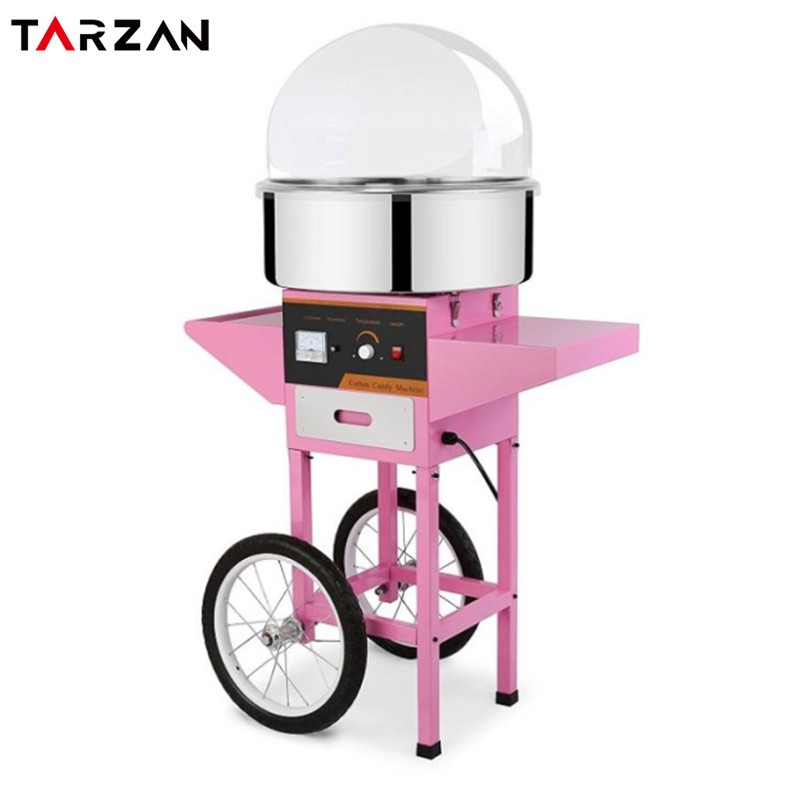 Cotton Candy Machine Manufacturer - Commercial Musical Electric Cart