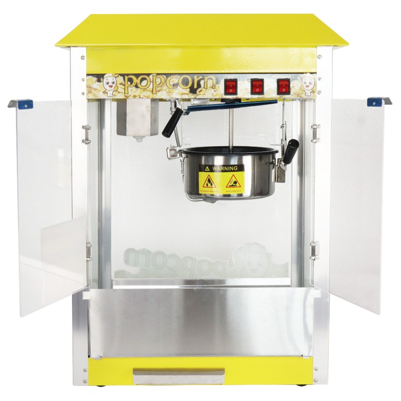 Popcorn Machine Supplier - TARZAN Commercial 110-240V 80Z Automation