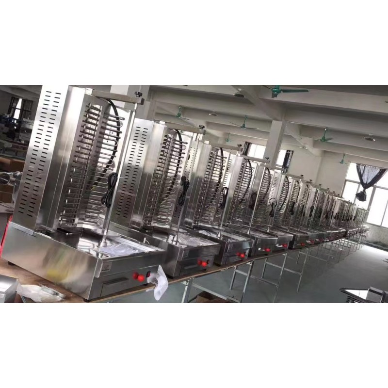 Shawarma Machine Factory - Automatic Electric Gas Doner Kebab