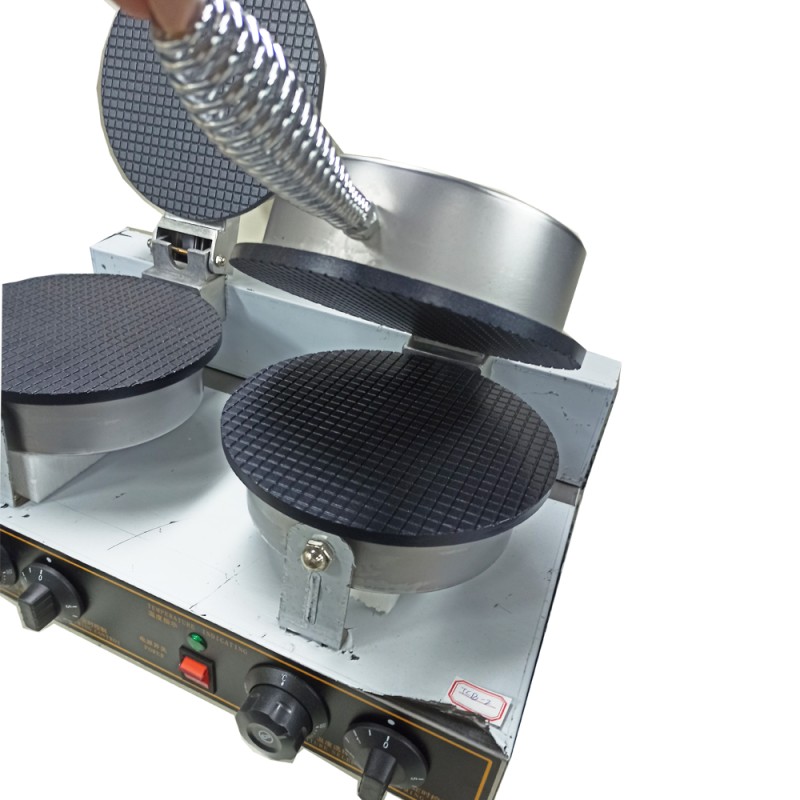 Ice Cream Cone Maker Factory - Commercial Baking Tool Waffle Cone