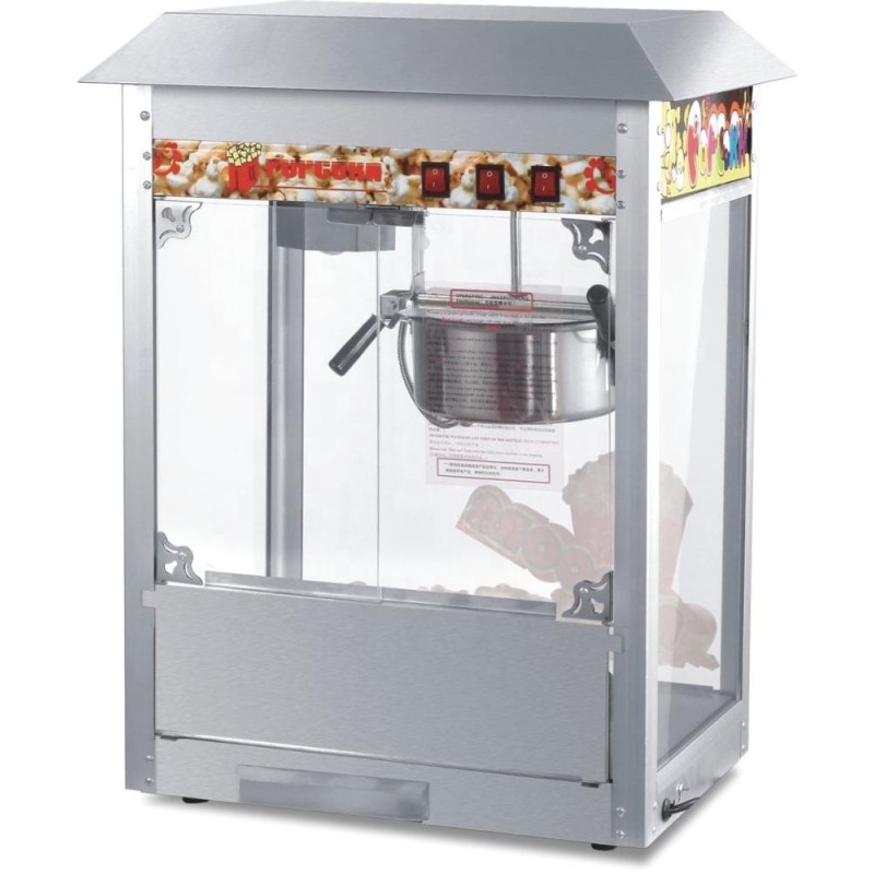Popcorn Machine Factory - TARZAN Wholesale TPM-8 Series Air