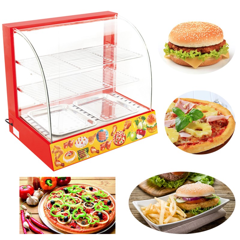 Food Warmer Factory - Factory Restaurant Commercial Display Showcase