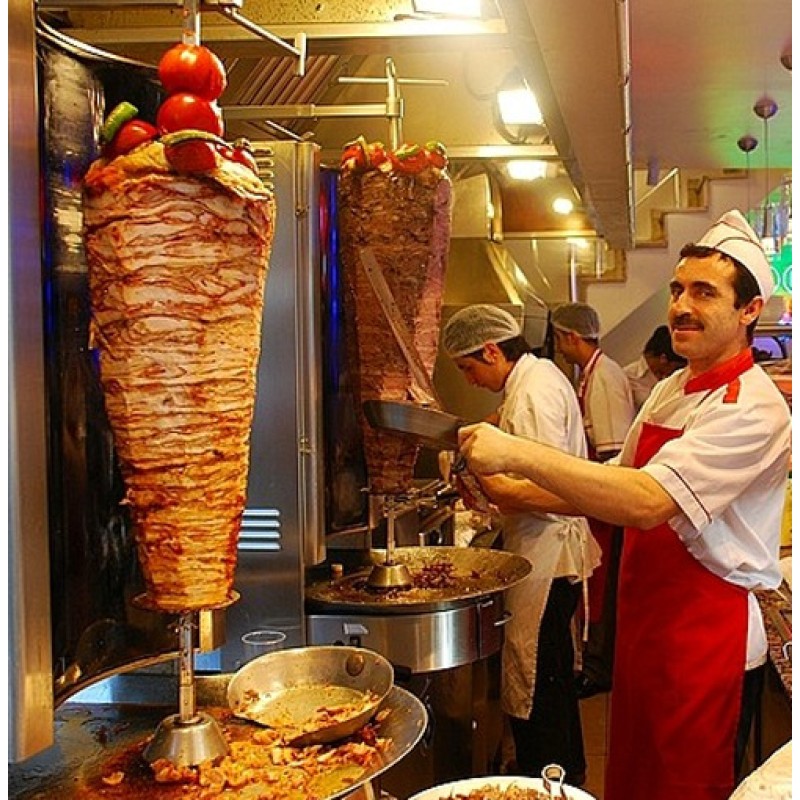 Gas Shawarma Manufacturer - Commercial LPG Burners Kabab