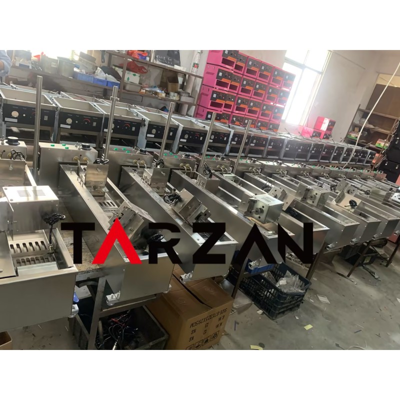 Donut Making Factory - Full Automatic Commercial Stainless Steel