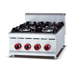 Gas Range Manufacturer - High Quality 304 Stainless 4-burner