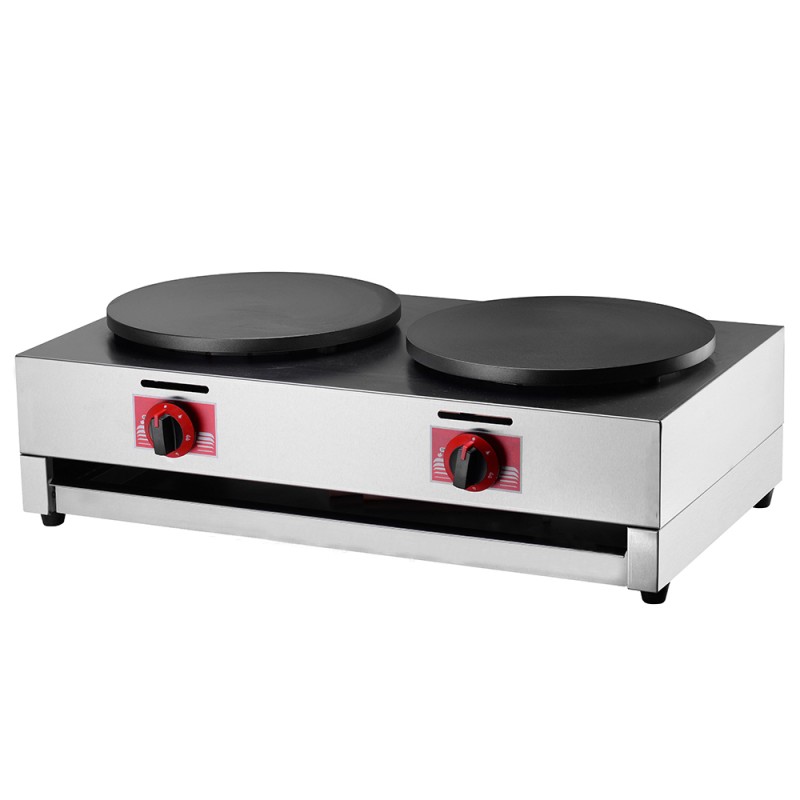 Gas Crepe Machine Supplier - Factory Commercial Stainless Steel