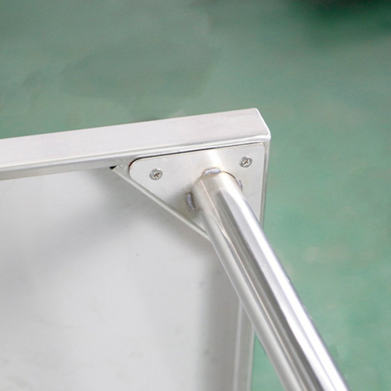 Mobile Work Table Manufacturer - Commercial Stainless Steel 1.2m