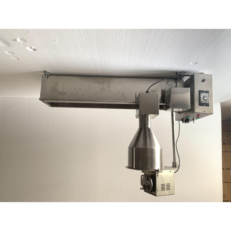 Doughnut Machine Supplier - Stainless Steel Commercial Automatic Fryer