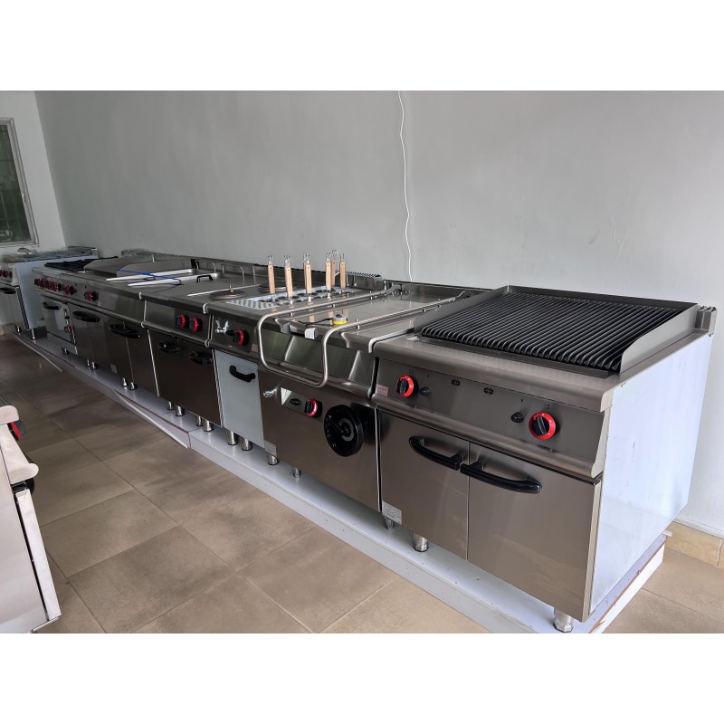 Gas Cooker Factory - High Quality 304 Stainless 6-burner