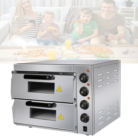 Pizza Oven Factory - TARZAN Wood Fire 2 Tier Commercial