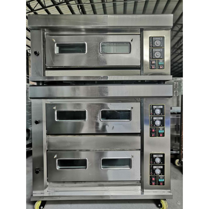 Baking Oven Manufacturer - Factory Price Electric 1 Desk 1 Tray