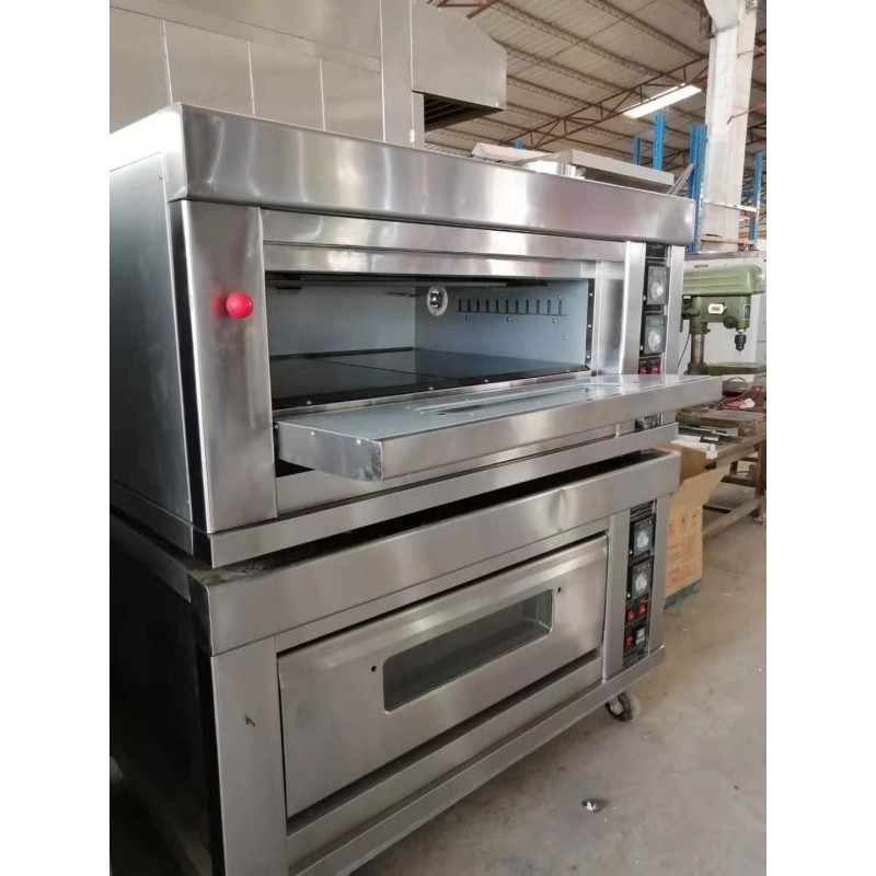 Baking Oven Manufacturer - Factory Price Electric 1 Desk 1 Tray