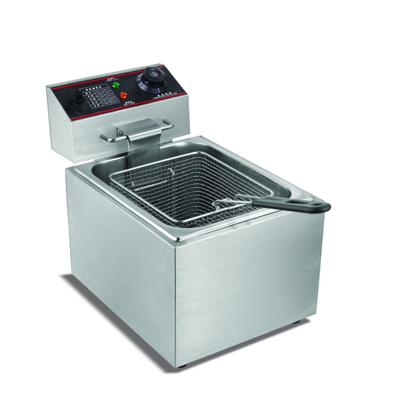 Electric Fryer Supplier - Factory New Professional Automatic