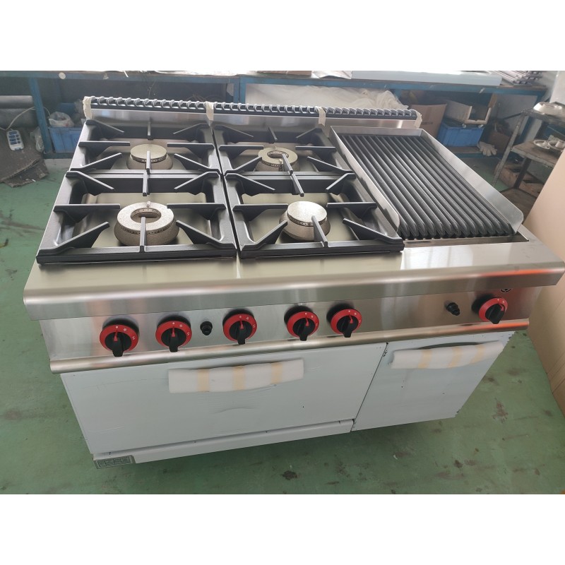 Waffle Maker Factory - Double Head Electric Digital Rotary