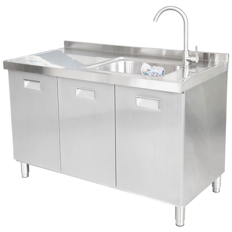 Stainless Steel Cabinet Factory - Factory Cheap Price Single Sink