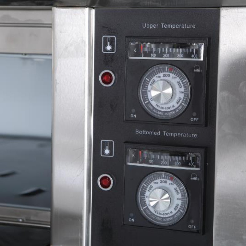 Gas Oven Supplier - High Quality 3 Deck 6 Trays Bakery