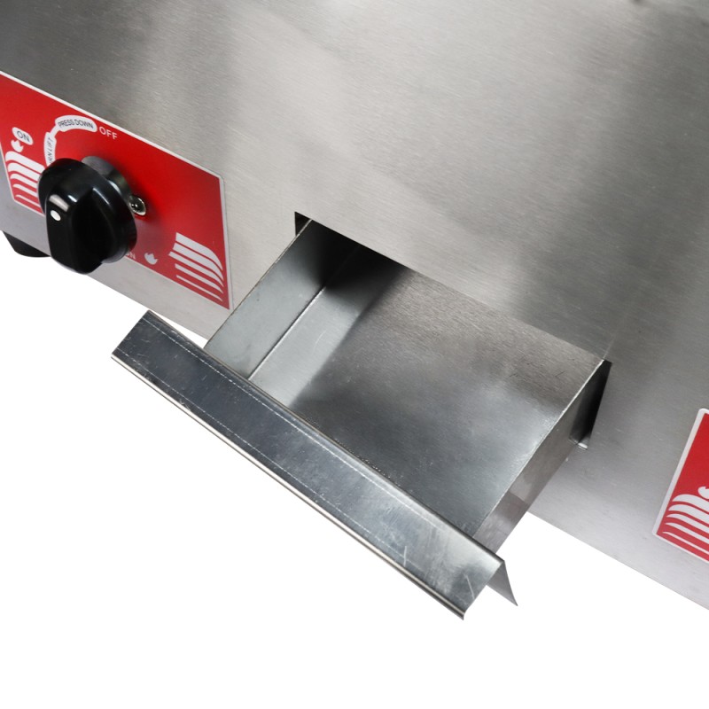 Gas Griddle Factory - TARZAN Wholesale Hamburger Grill Tray