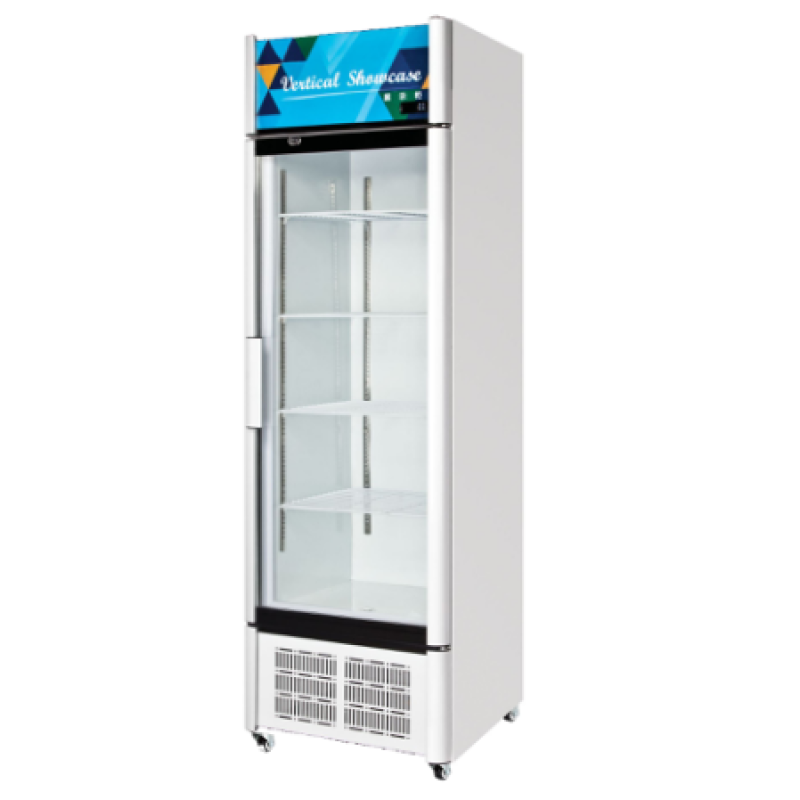 Display Freezer Manufacturer - Commercial Refrigerator 1 Glass Door