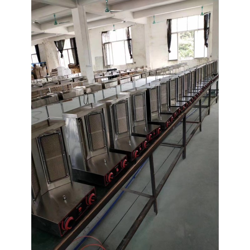 Shawarma Machine Factory - Automatic Electric Gas Doner Kebab
