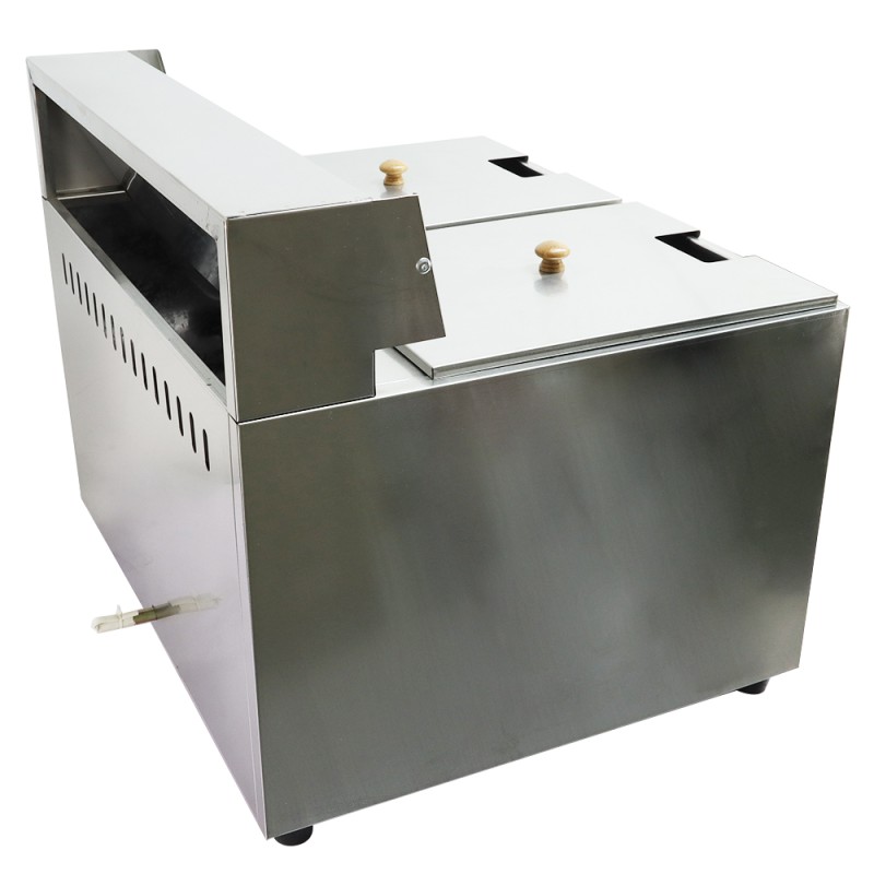 Chicken Fryer Manufacturer - CE Approved Fast Food Restaurant