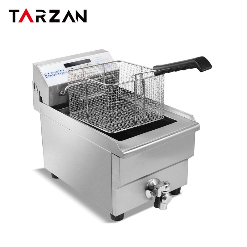 Deep Fryer Supplier - TARZAN Commercial Pressure Continuous