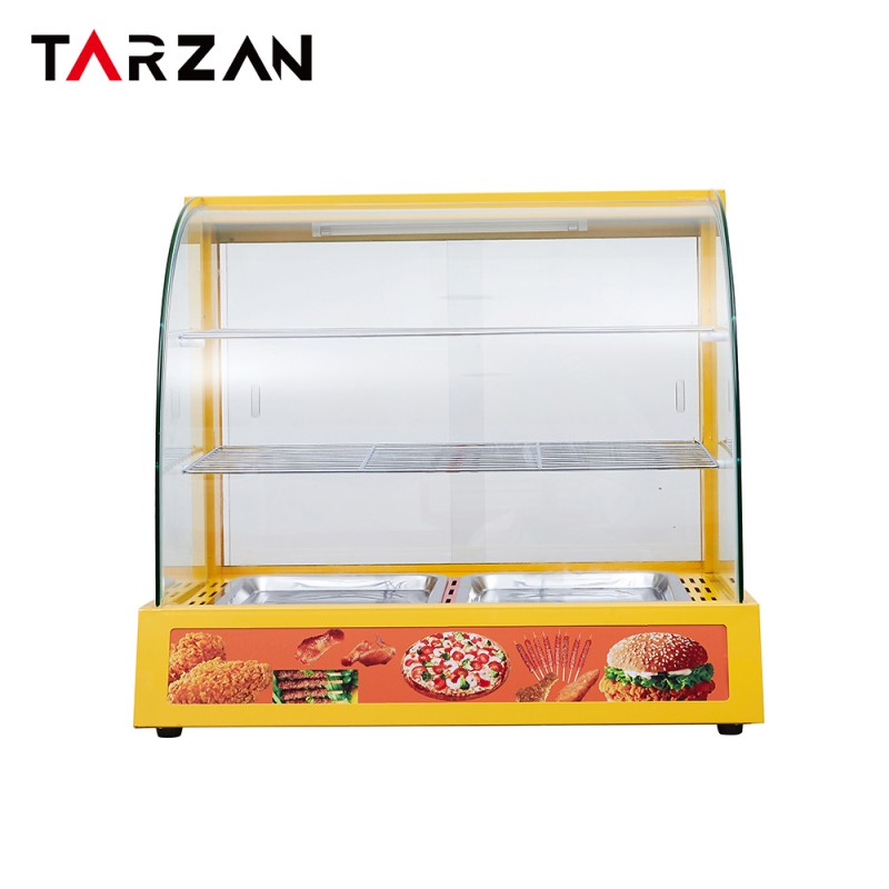 Food Warmer Manufacturer - Electric Display Warmer Sets 3 Capacity