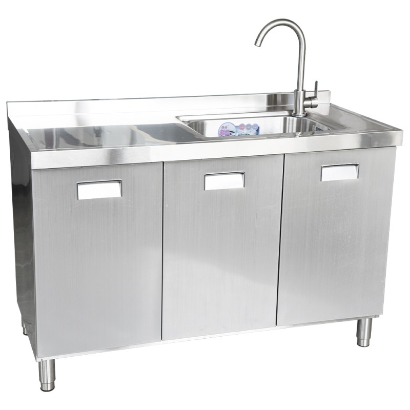 Industrial Sink Manufacturer - Restaurant Stainless Steel Drainboard