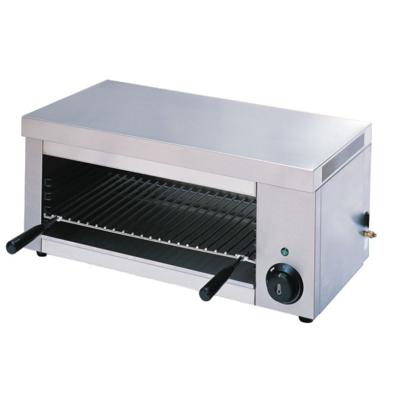 Steakhouse Griddle Supplier - Countertop Cast-Iron Electric Broiler