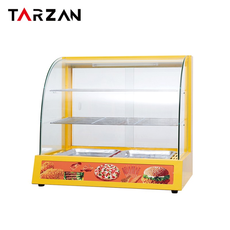 Food Warmer Manufacturer - Electric Display Warmer Sets 3 Capacity