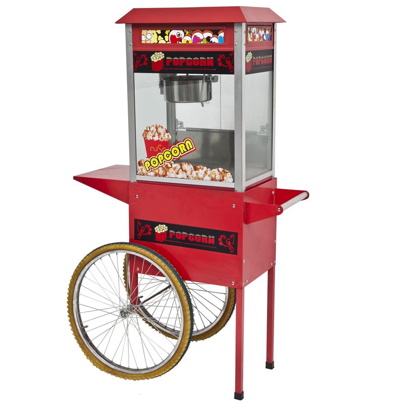 Popcorn Maker Manufacturer - Highly Customized 8oz Commercial