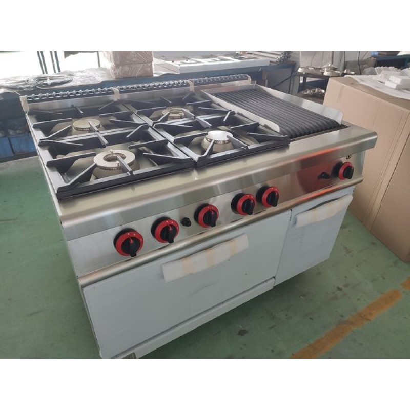 Waffle Maker Factory - Double Head Electric Digital Rotary