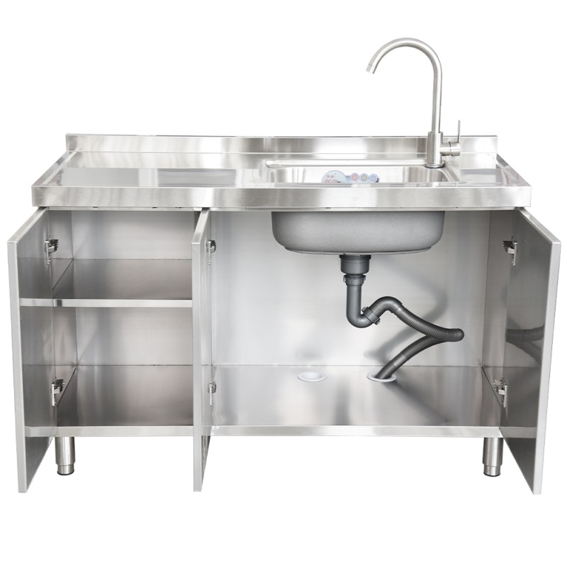 Industrial Sink Manufacturer - Restaurant Stainless Steel Drainboard