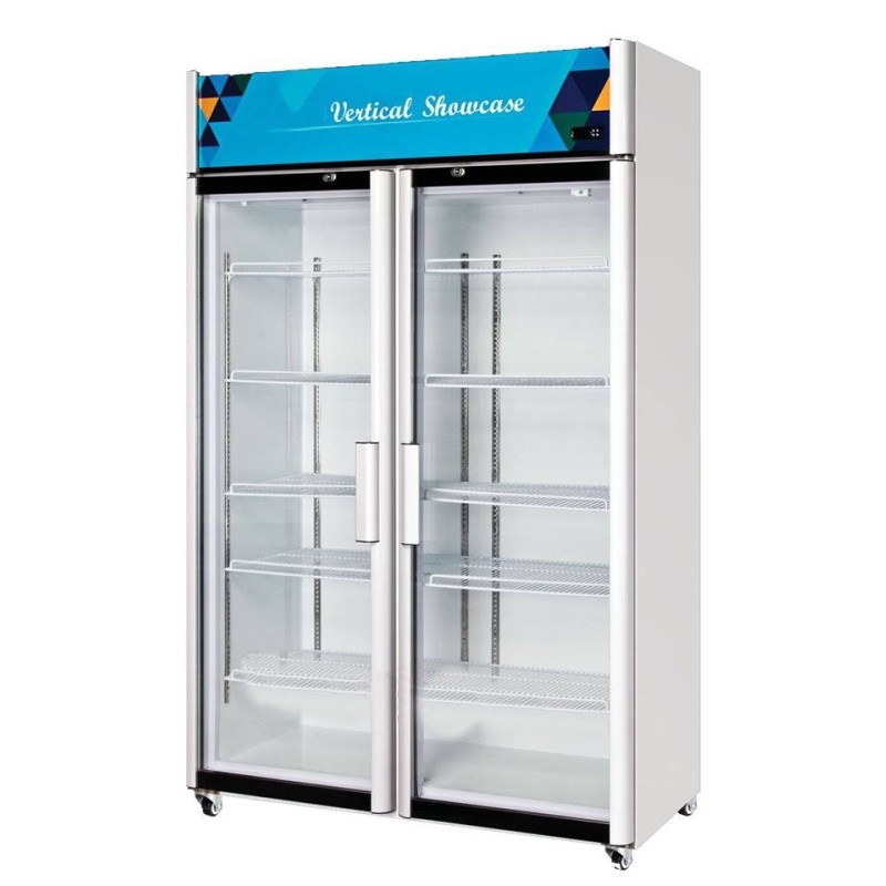 Display Freezer Manufacturer - Commercial Refrigerator 1 Glass Door