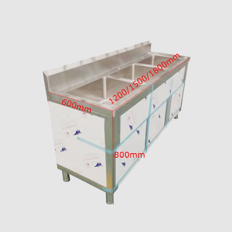 Industrial Sink Manufacturer - Restaurant Stainless Steel Drainboard