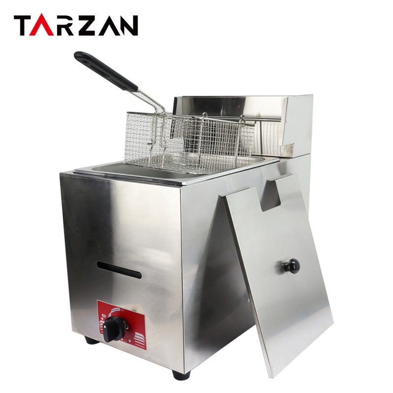 Deep Fryer Factory - CE Approved Gas Fried Chicken KFC