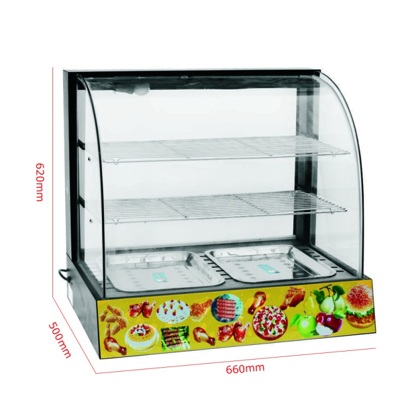Food Warmer Factory - Factory Restaurant Commercial Display Showcase