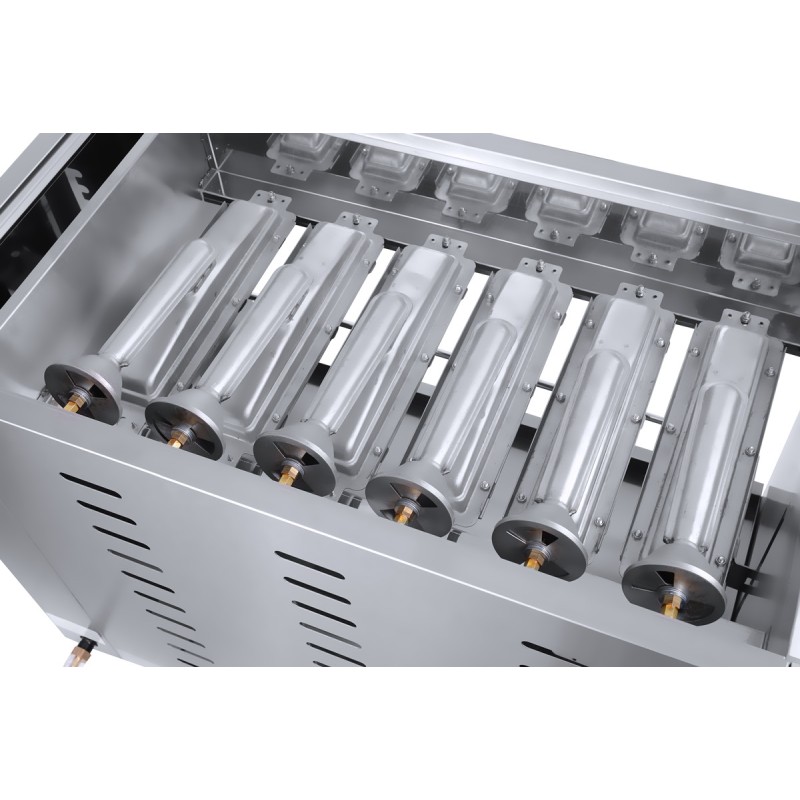Meat Broiler Factory - LPG Gas Infrared Salamander Grill