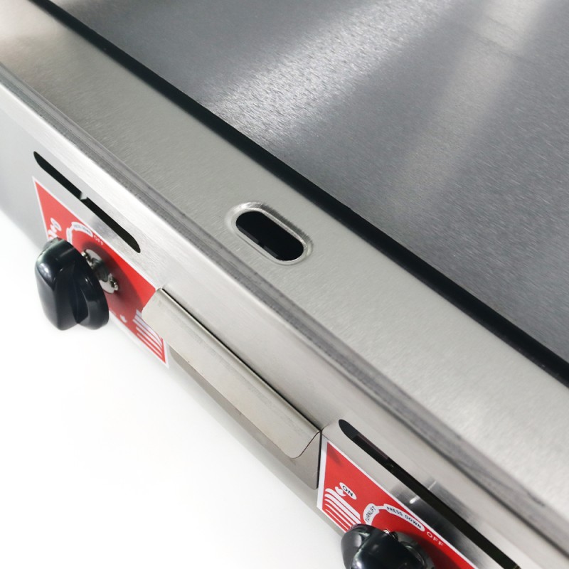 Gas Griddle Supplier - Commercial Non Stick Iron Plate Custom