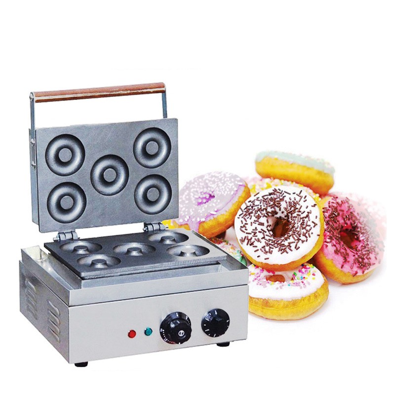 Donut Machine Manufacturer - Electric Manual Mini Doughnut Home