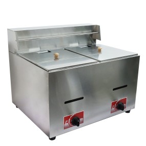Deep Fryer Manufacturer - Industrial Gas Electric Propane
