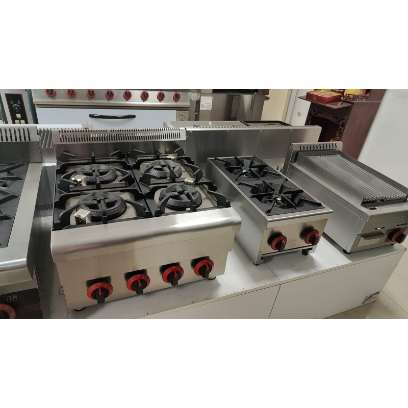 Gas Range Manufacturer - High Quality 304 Stainless 4-burner